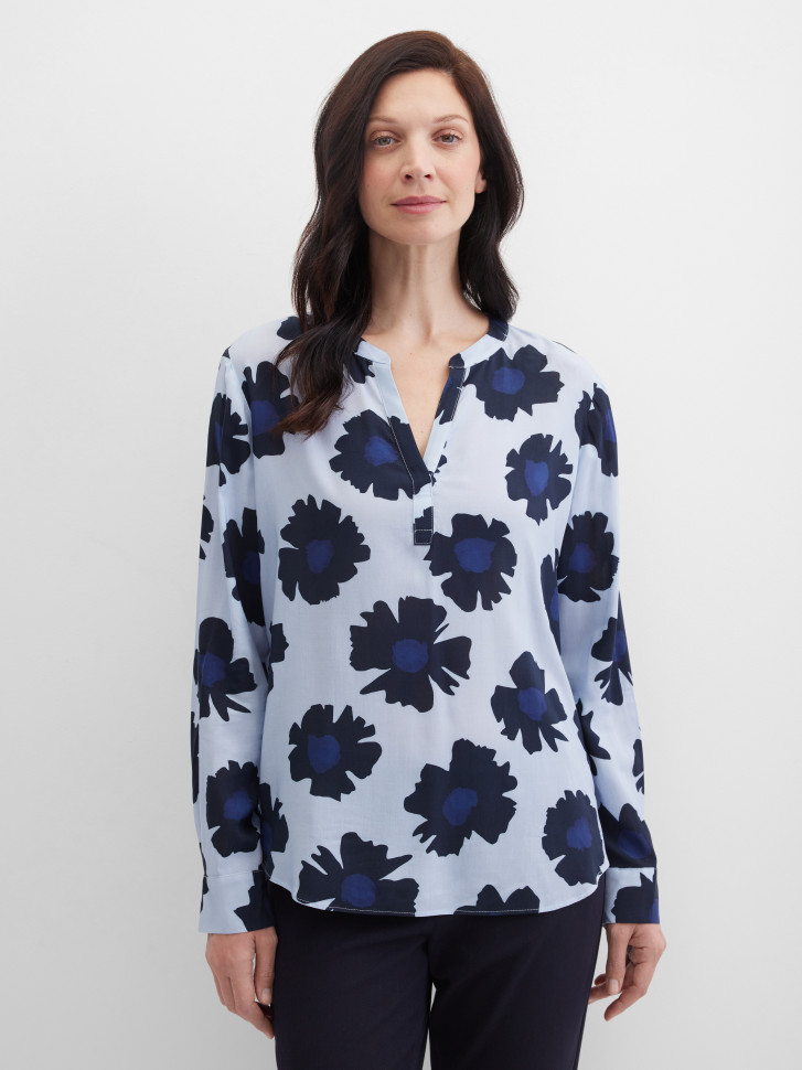 Блузка с принтом