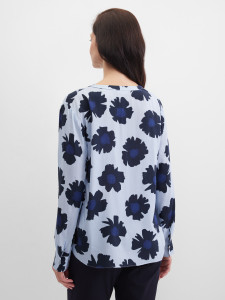 Блузка с принтом