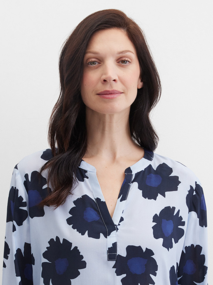 Блузка с принтом