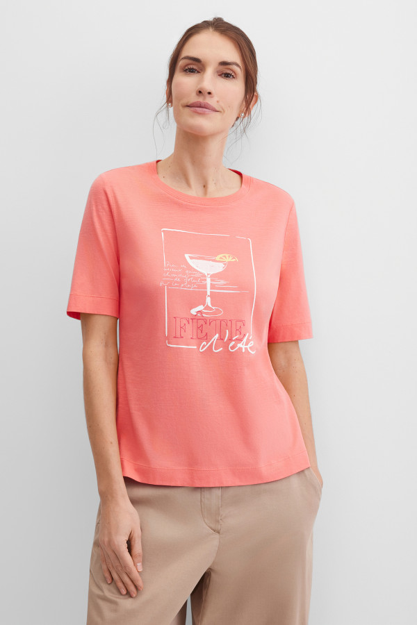 Футболка с рисунком