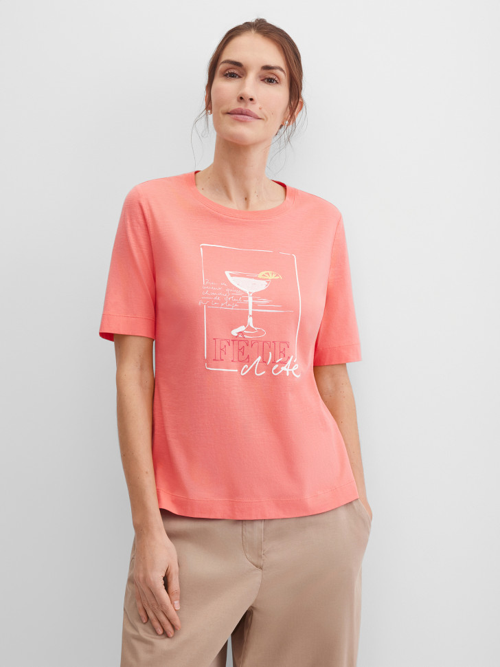 Футболка с рисунком