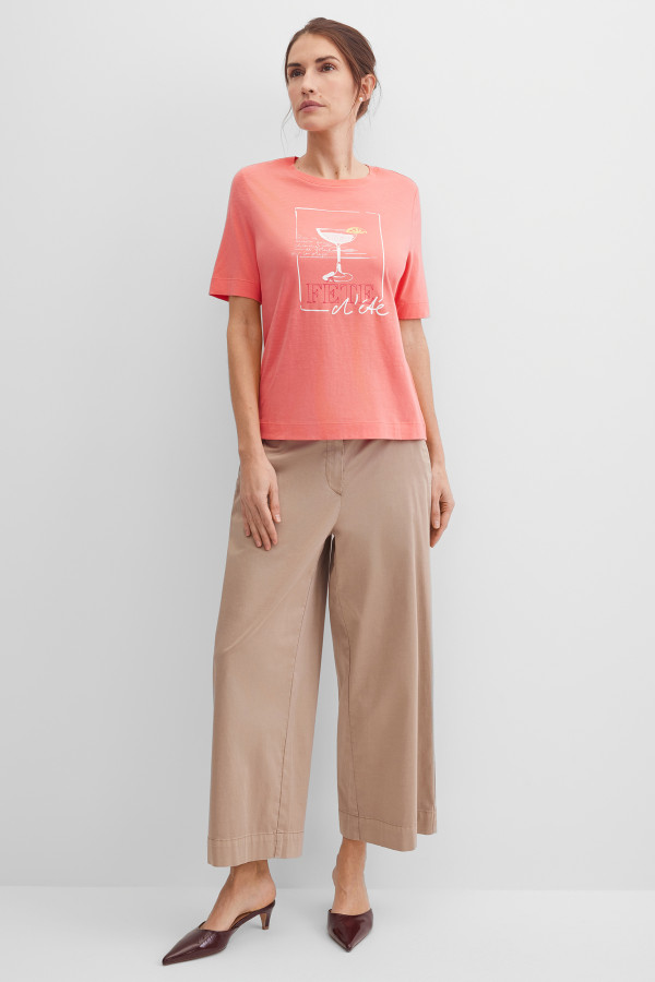 Футболка с рисунком