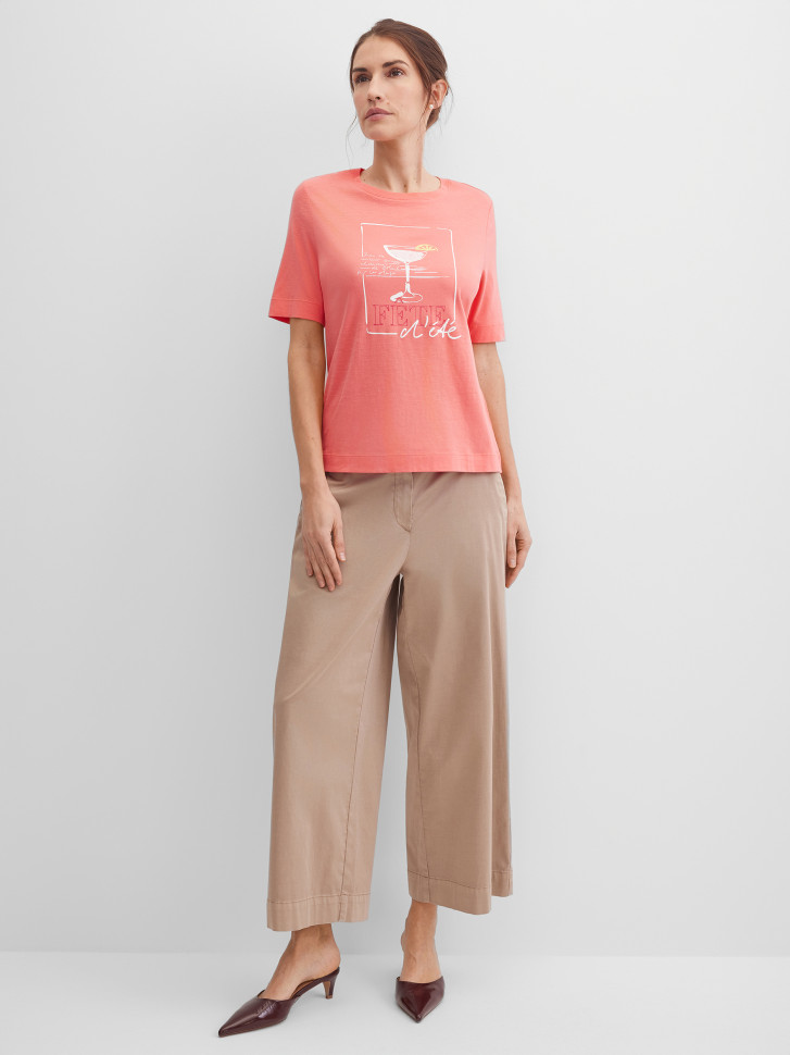 Футболка с рисунком