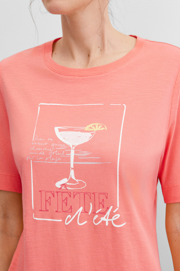 Футболка с рисунком