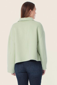 Жакет из смесовой шерсти