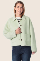 Жакет из смесовой шерсти