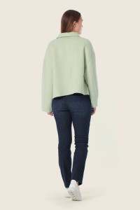 Жакет из смесовой шерсти