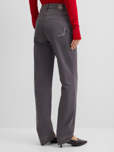Брюки прямые хлопковые Straight Fit