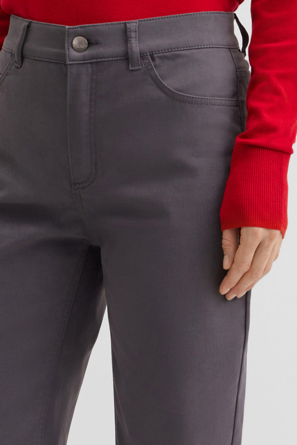 Брюки прямые хлопковые Straight Fit