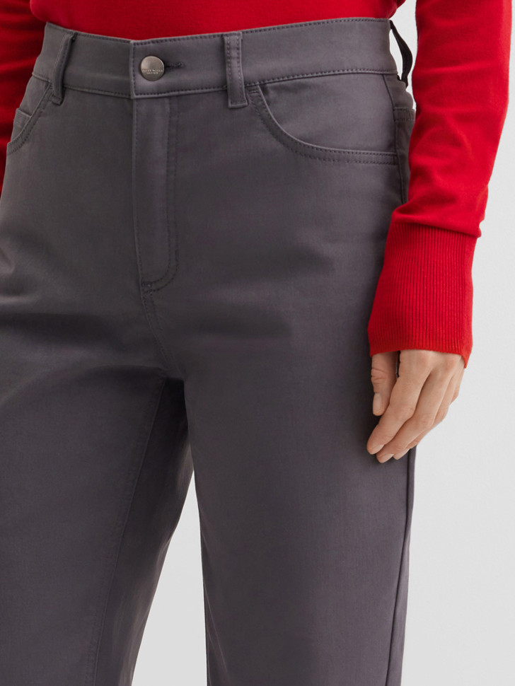 Брюки прямые хлопковые Straight Fit