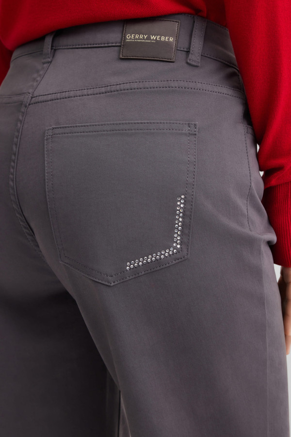 Брюки прямые хлопковые Straight Fit