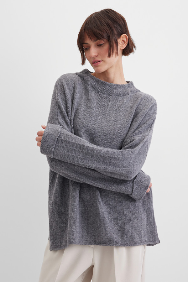 Джемпер с шерстью и кашемиром