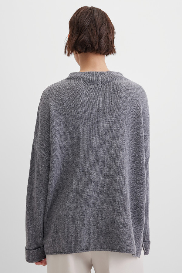 Джемпер с шерстью и кашемиром