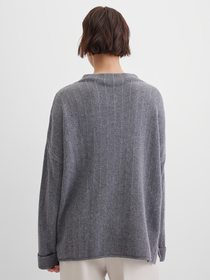 Джемпер с шерстью и кашемиром