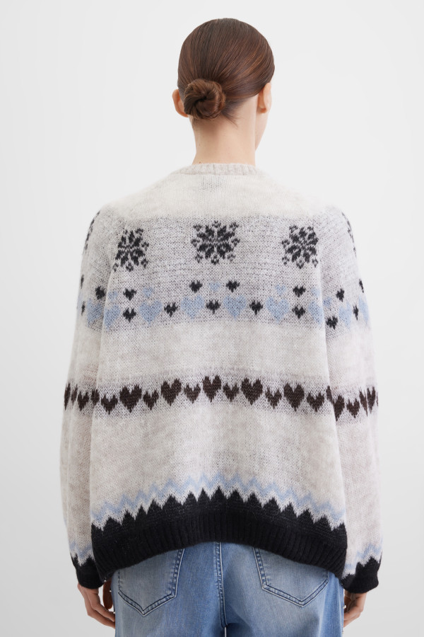 Кардиган с шерстью альпака