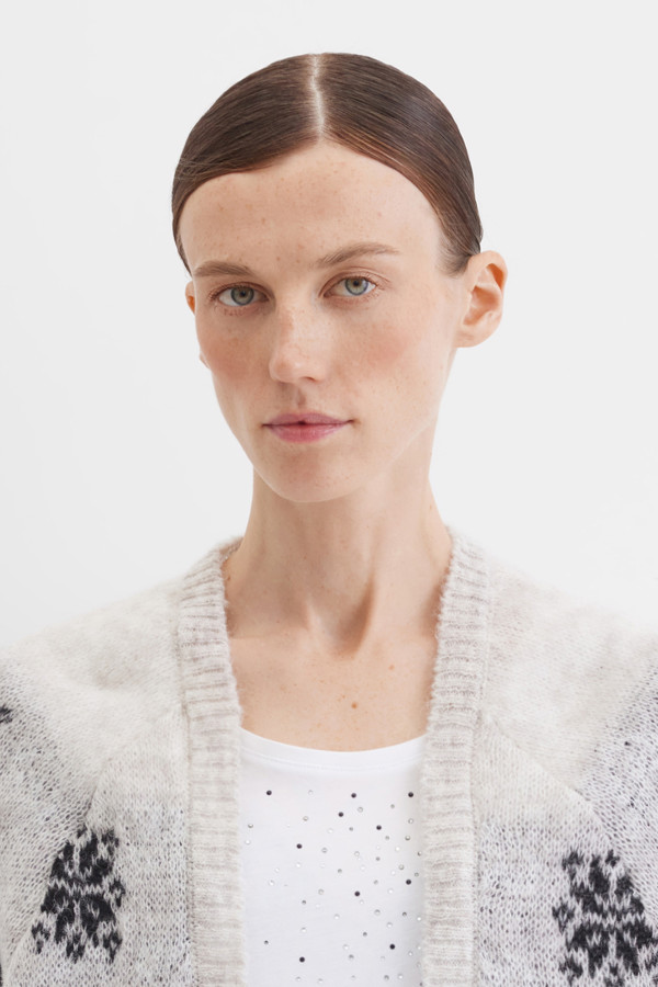 Кардиган с шерстью альпака