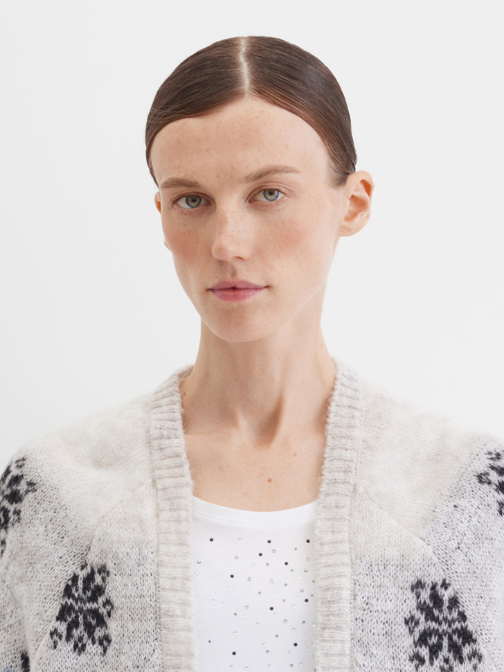 Кардиган с шерстью альпака