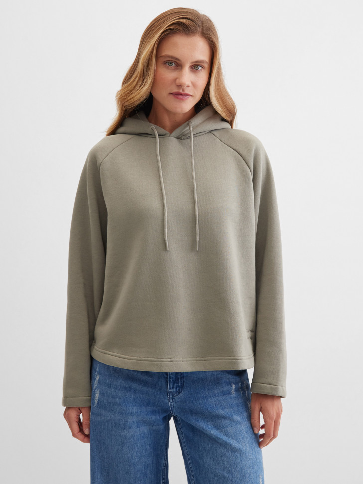 Свитшот-худи с капюшоном