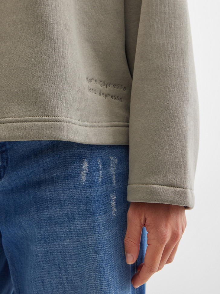 Свитшот-худи с капюшоном