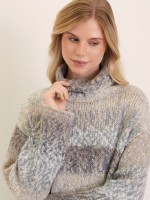 Свитер с шерстью альпака
