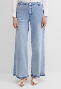 Джинсы широкие