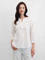 Блузка с фактурным узором