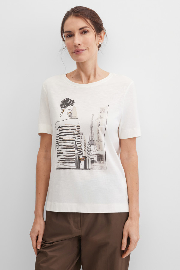 Футболка с рисунком