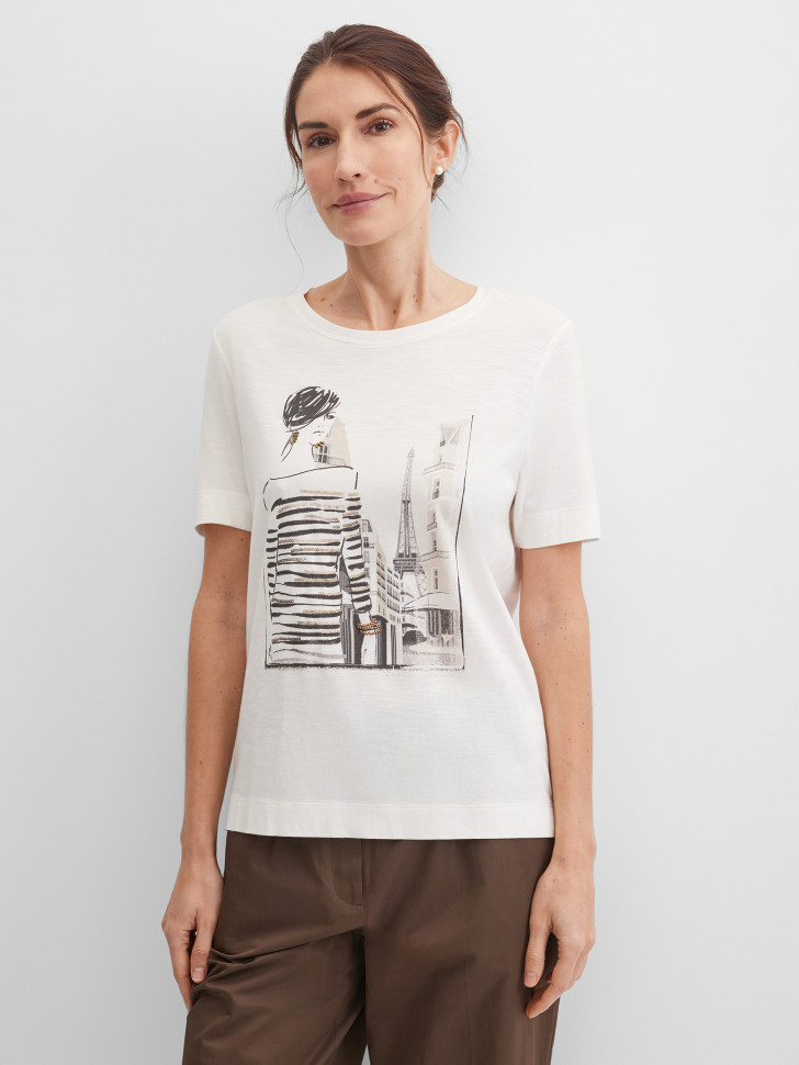 Футболка с рисунком