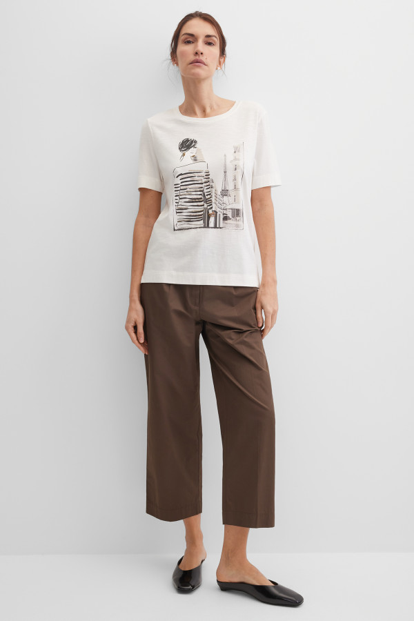 Футболка с рисунком