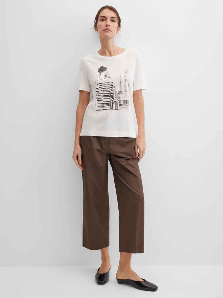 Футболка с рисунком