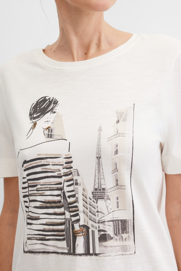 Футболка с рисунком