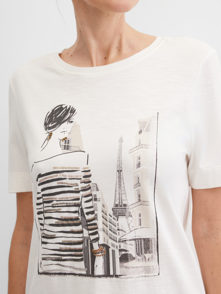 Футболка с рисунком