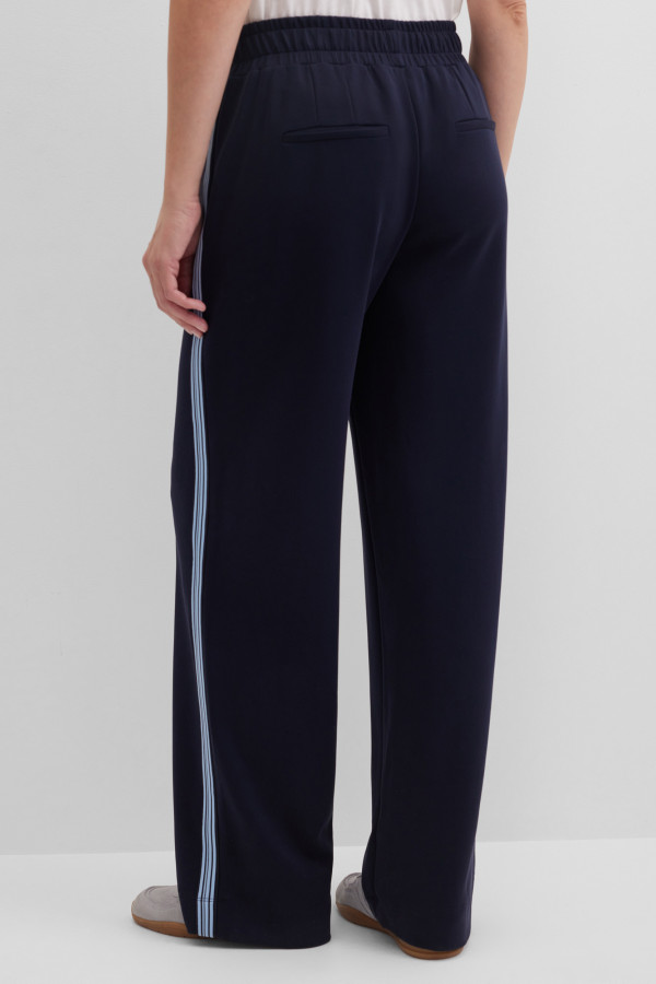 Брюки широкие