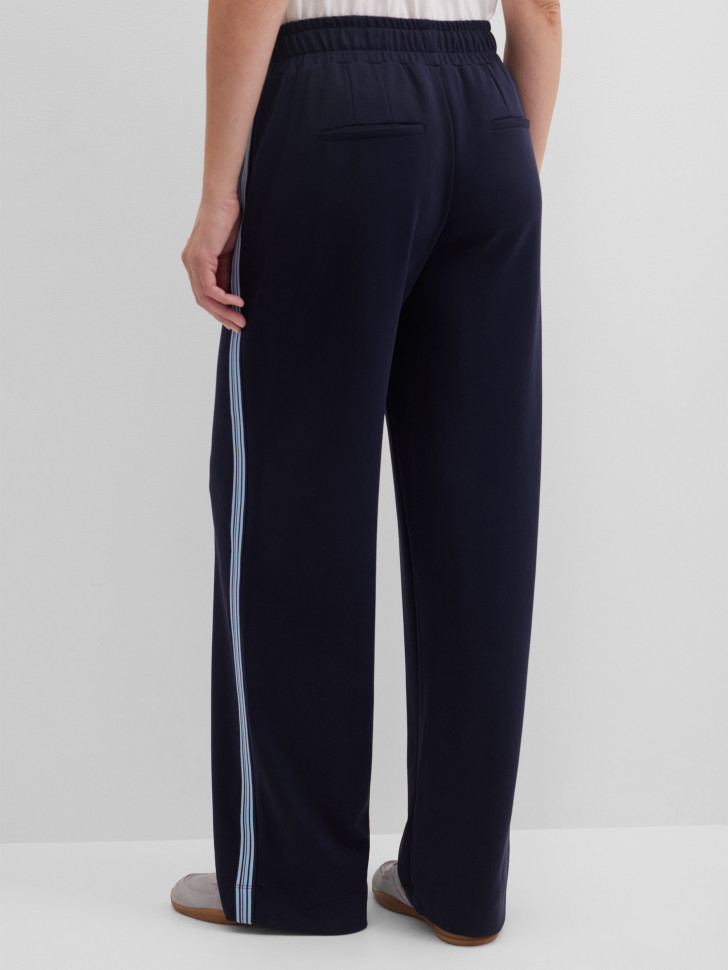 Брюки широкие