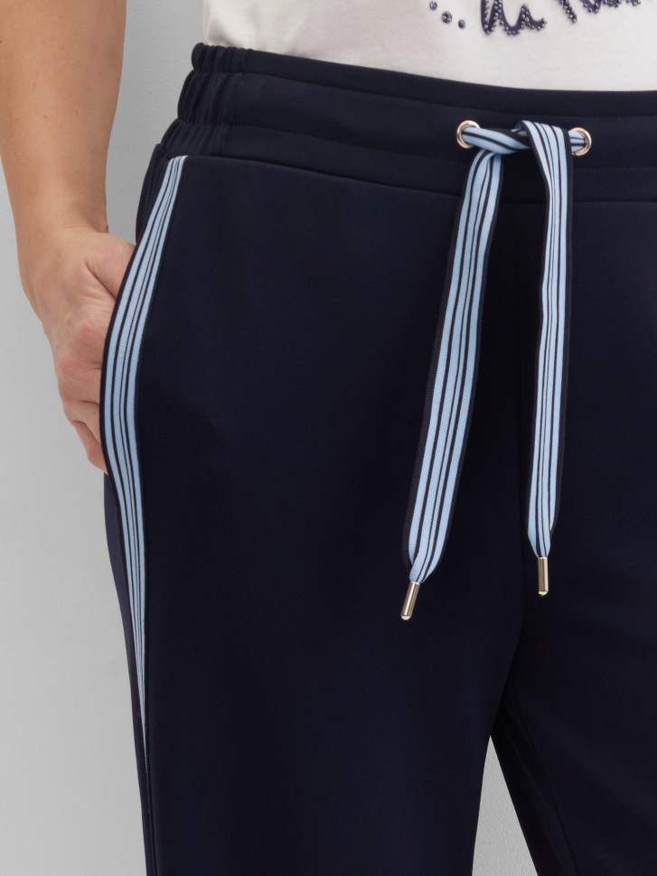 Брюки широкие