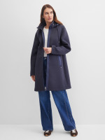 Пальто на молнии