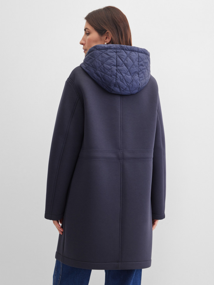 Пальто на молнии