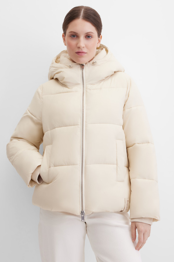 Куртка стеганная утепленная