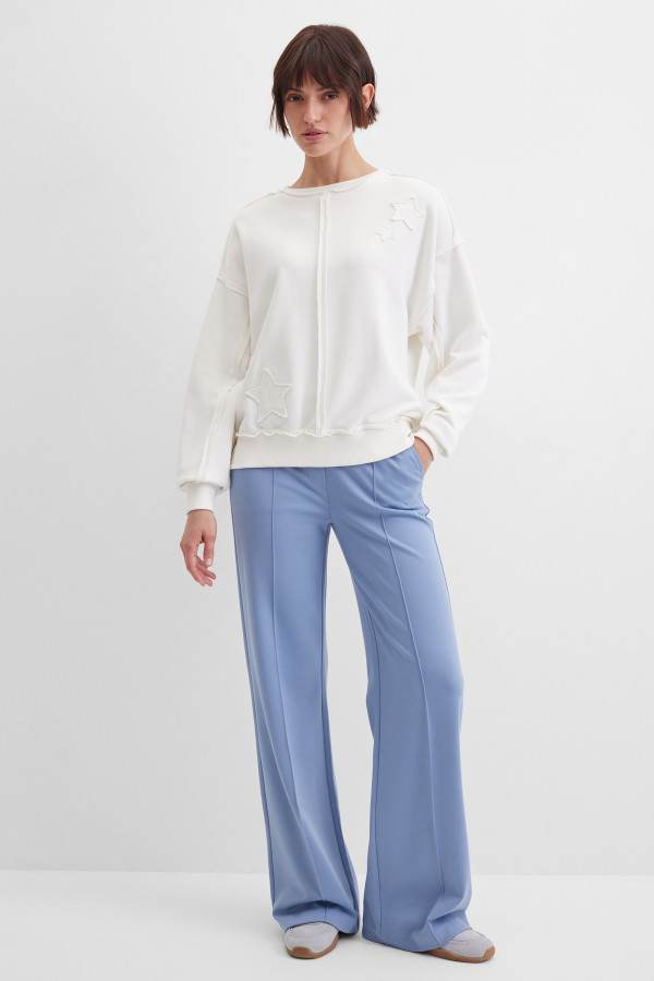 Свитшот свободного кроя