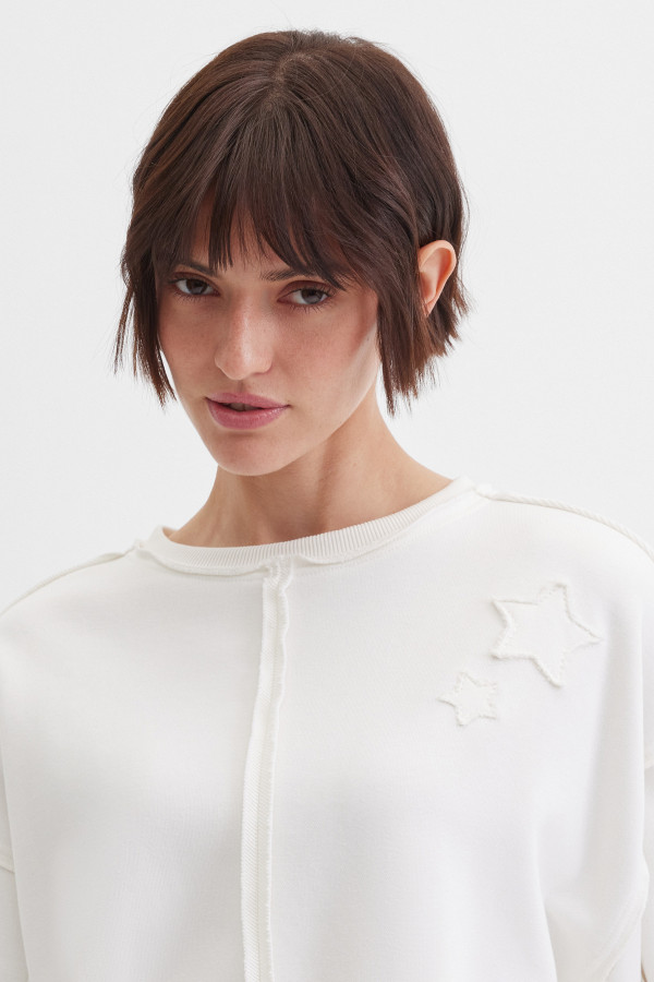 Свитшот свободного кроя