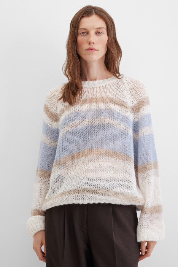 Джемпер с шерстью альпака