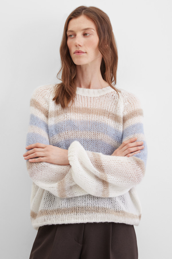 Джемпер с шерстью альпака