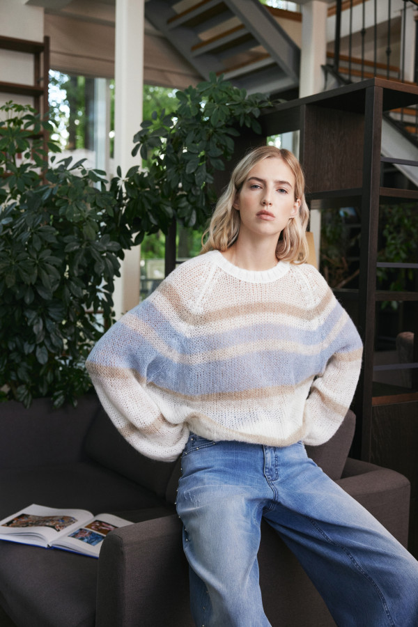 Джемпер с шерстью альпака