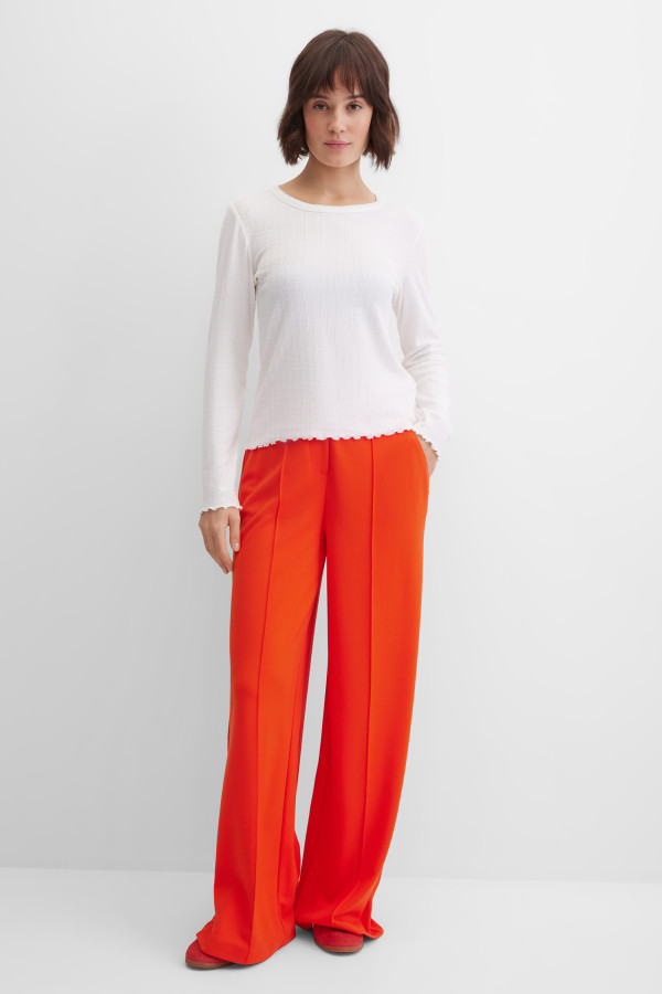 Лонгслив базовый