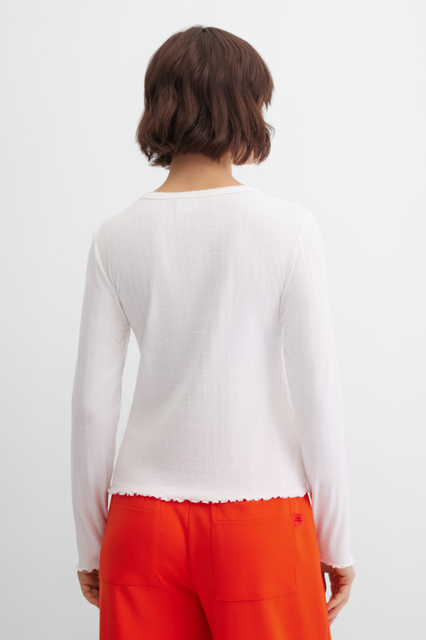 Лонгслив базовый