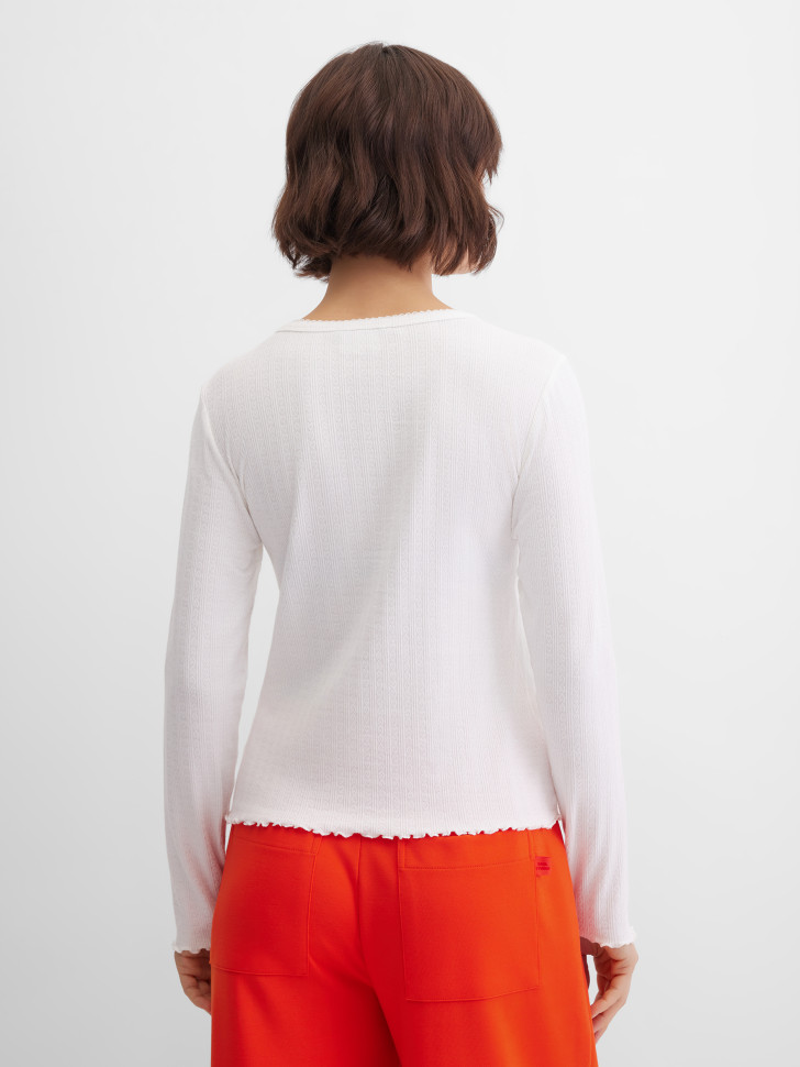 Лонгслив базовый