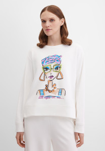 Свитшот свободный