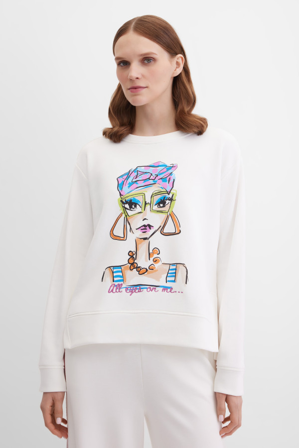 Свитшот свободный