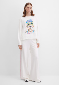 Свитшот свободный