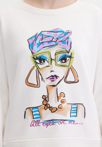 Свитшот свободный